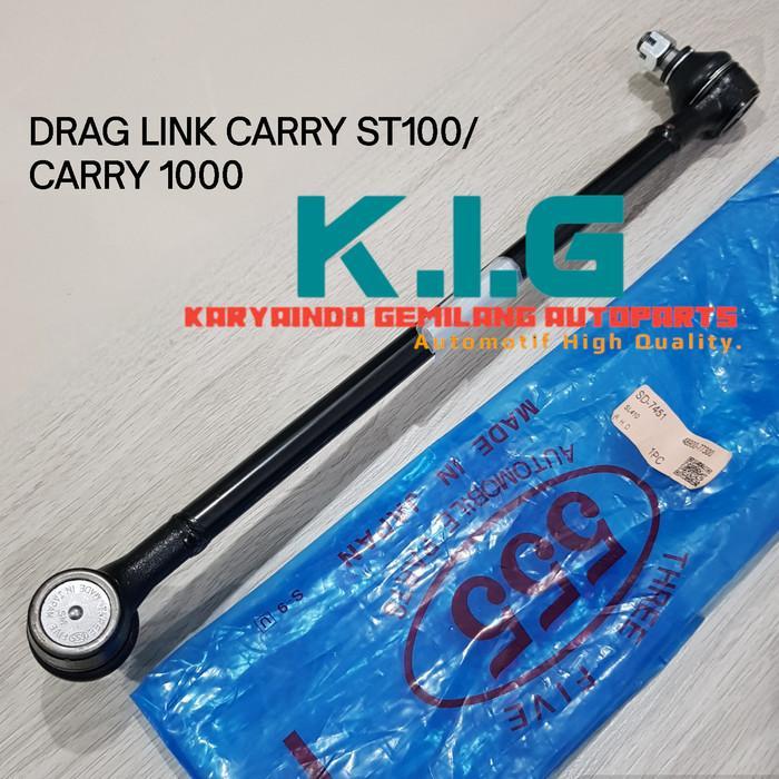 DRAG LINK LONG TIE ROD SUZUKI CARRY ST100 CARRY 1000 DRAGLINK MEREK 555 JAPAN ORIGINAL.