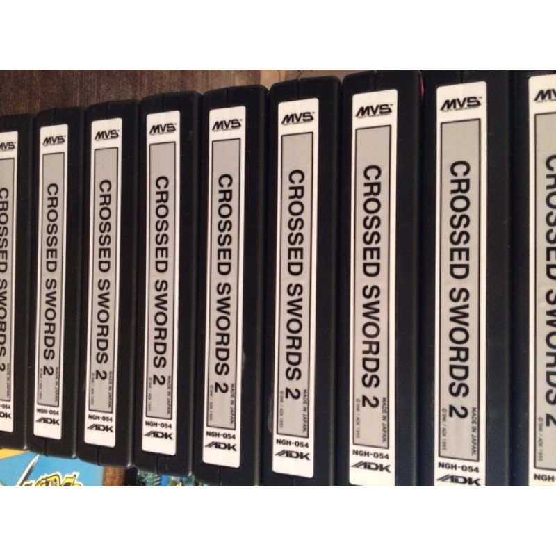 MVS Customed Crossed Swords 2/Ironclad/twinkle star sprites Arcade Game NEOGEO Test OK