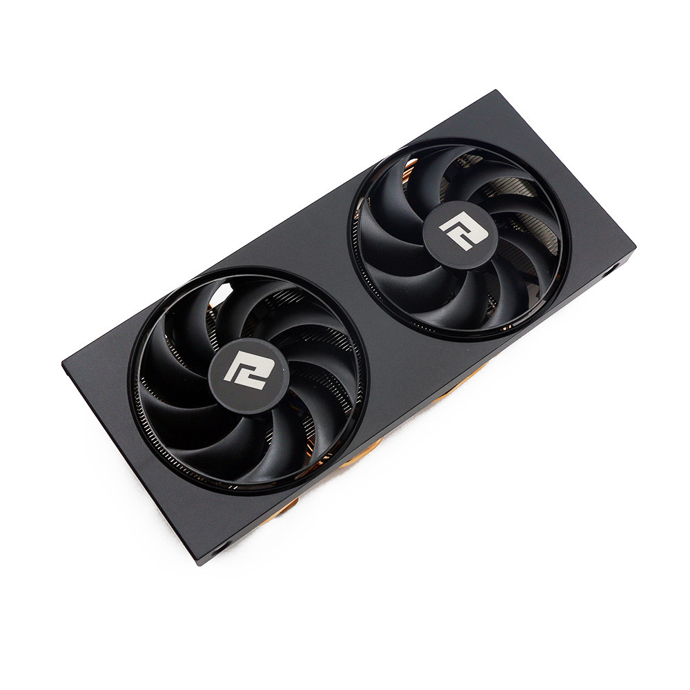 Original RX6750 GPU Heat sink For POWERCOLOR AMD Radeon RX 6750 XT Fighter OC Video Card Heatsink