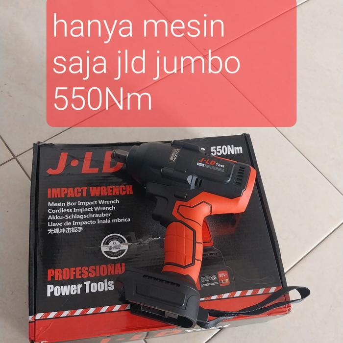 Mesin Saja Jld 550Nm Impact Wrench Jumbo-Unit Only