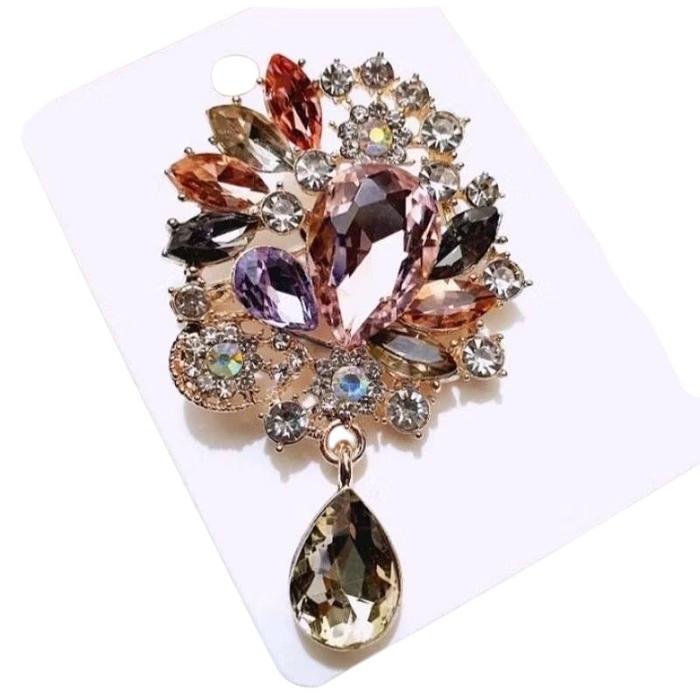 Bros Mata Kristal / Bros Dada Premium Terabaru /Bros Premium Import Clips Aksesoris