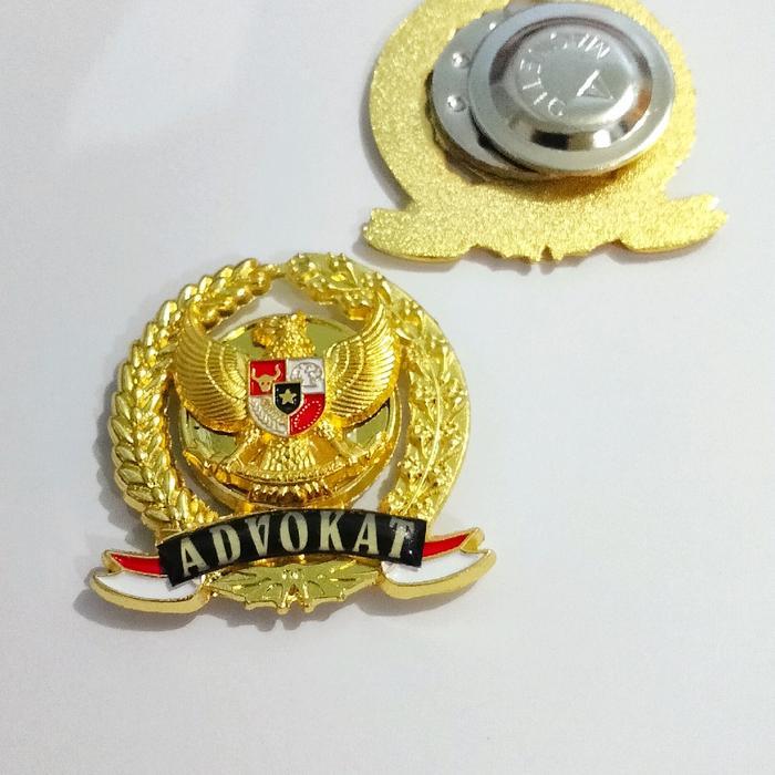 PIN ADVOKAT MODEL PADI KAPAS - PIN BROS ADVOKAT Magnet