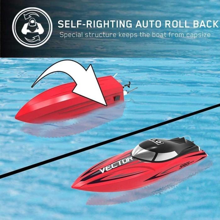 Volantex VECTOR SR65 RTR 2.4G 55km/h Cooling Brushless Racing RC Boat