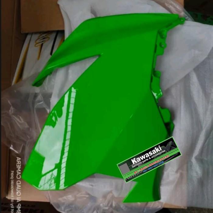Fairing New Ninja 250 Fi 2018 Hijau Kanan Original