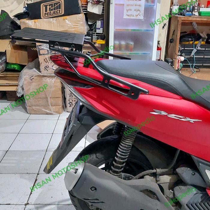 Bracket Braket Box Motor Kucay Geser Honda New All Pcx 160 Pcx 150 Lokal