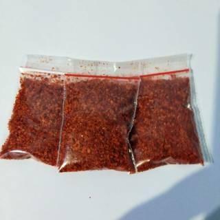 Bumbu Tamabahan BASO ACI Cabe baso aci Bumbu micin Bumbu Cabe bubuk boncabe sambal geprek extra