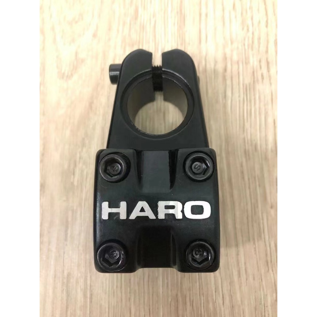 Haro bmx top load Baseline 48mm forged 6061 Stem (Black) 22.2 28.6