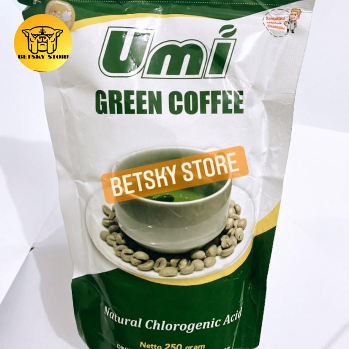 Terbaru Kopi Pelangsing Umi Green Coffee Original Ready