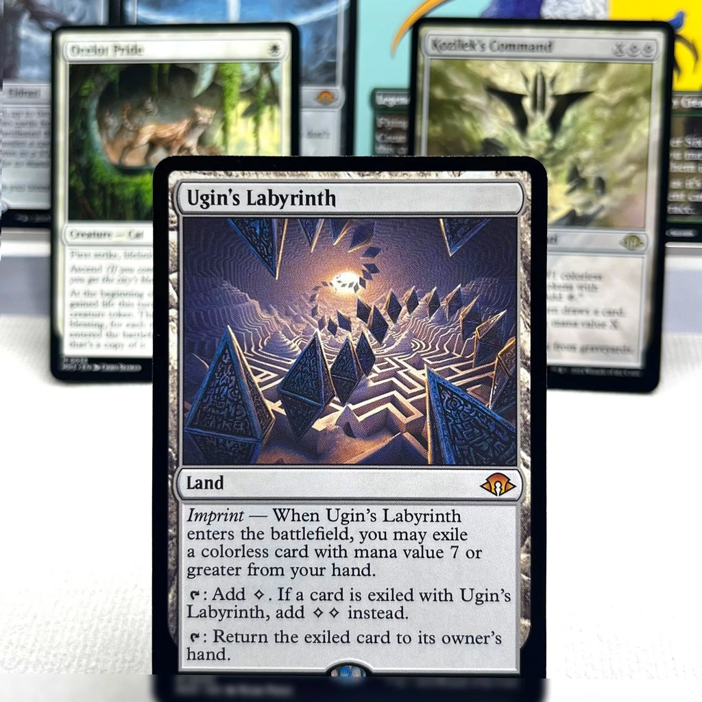 MH3 HOLO8-01 TCG Cards for Home Play magical Proxy Kozilek, the Broken Reality Ugin's the Binding