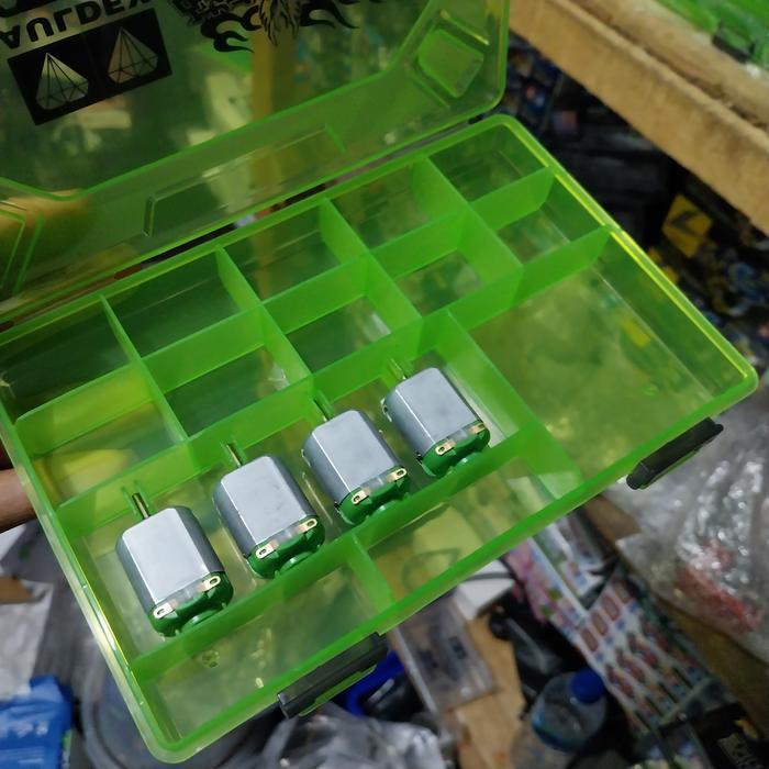 CASE MOTOR BATERAI DAN GEAR / KOTAK PARTS AULDEY