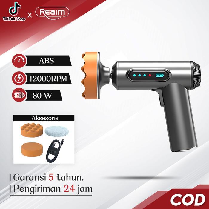Mesin Polisher Mobil Cordless ScrewdriverPemoles Bodi Mobil Poles Mesin Poles Mobil Cordless