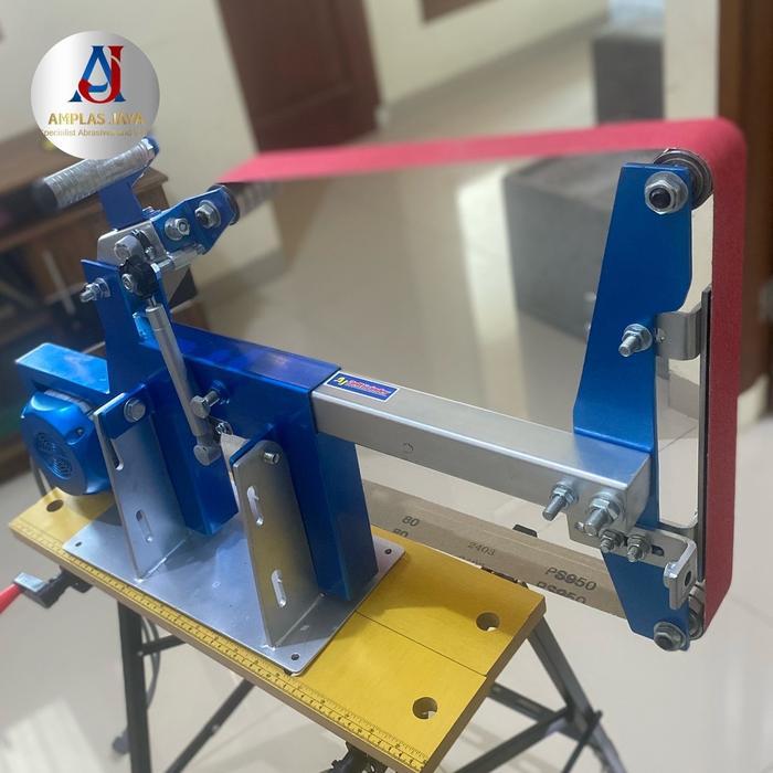 Mesin belt grinder 2x72 inch/belt sander