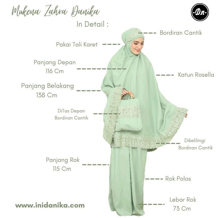 Mukena Zahra Danika Katun