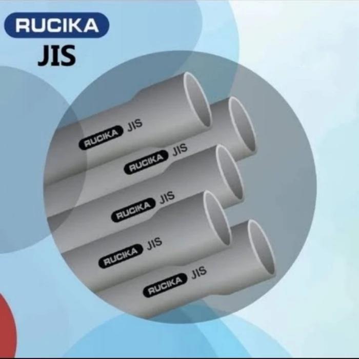 PIPA PVC 1/2IN JIS ABU-ABU RUCIKA / PIPA PARALON PVC 1/2IN ABU-ABU