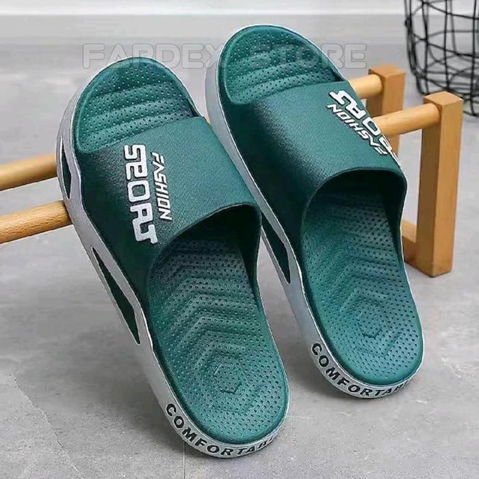 Homyped - Sandal Slip-On Anak Cowok Model Sport Fashion Karet Empuk Selop Anak Cowok Kaki Sendal