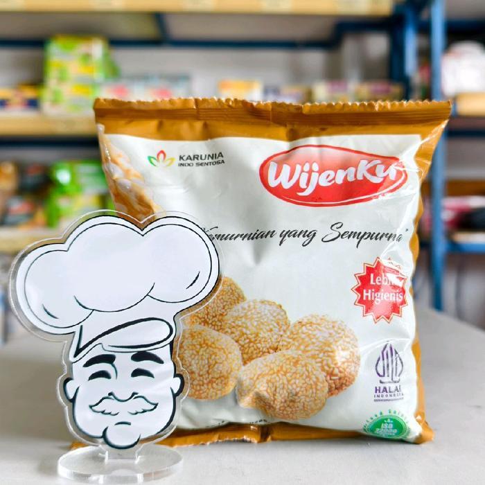 DISKON Biji Wijen Hitam 250Gr / Wijenku Wijen Hitam 250Gr READY STOCK