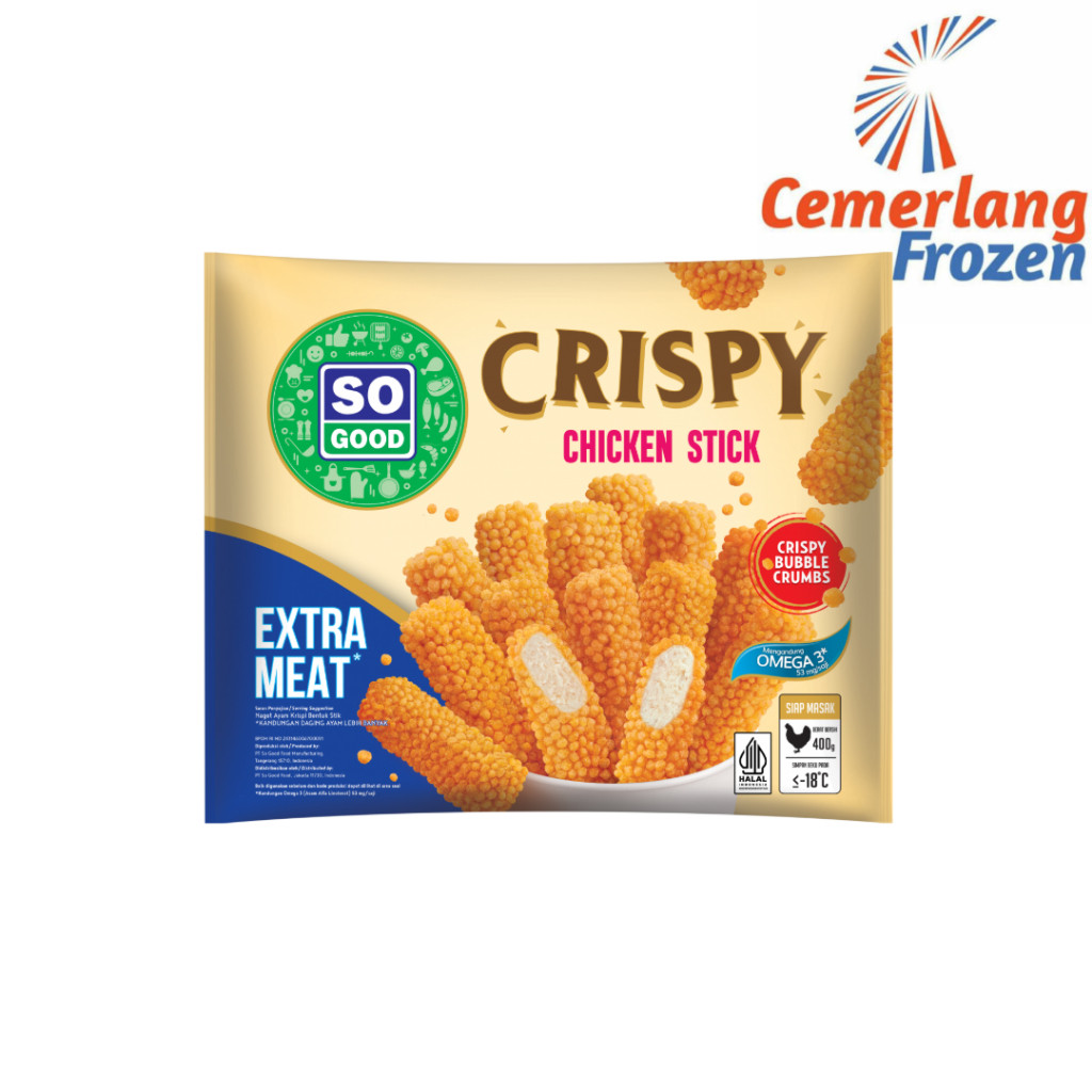 SO GOOD CRISPY NUGGET STICK 400GR