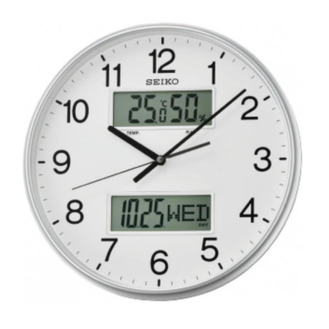 Jam Dinding Seiko Wall Clock Clocks QXL013 QXL 013 QXL013S 013S S