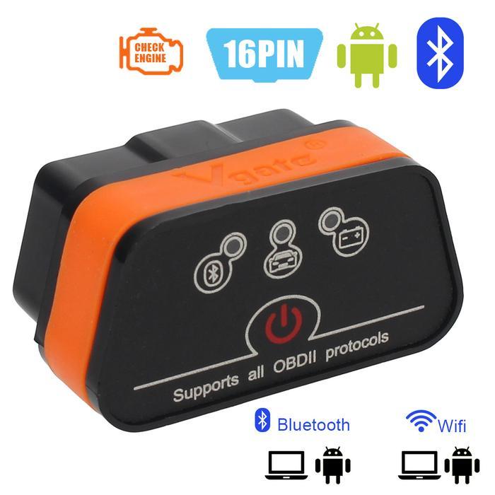 ELM327 OBD2 VGATE ICAR 2 SCANER WIFI/BLUETOOTH AUTO DIAGNOSTIC TOOL FOR ANDROID CODE READER