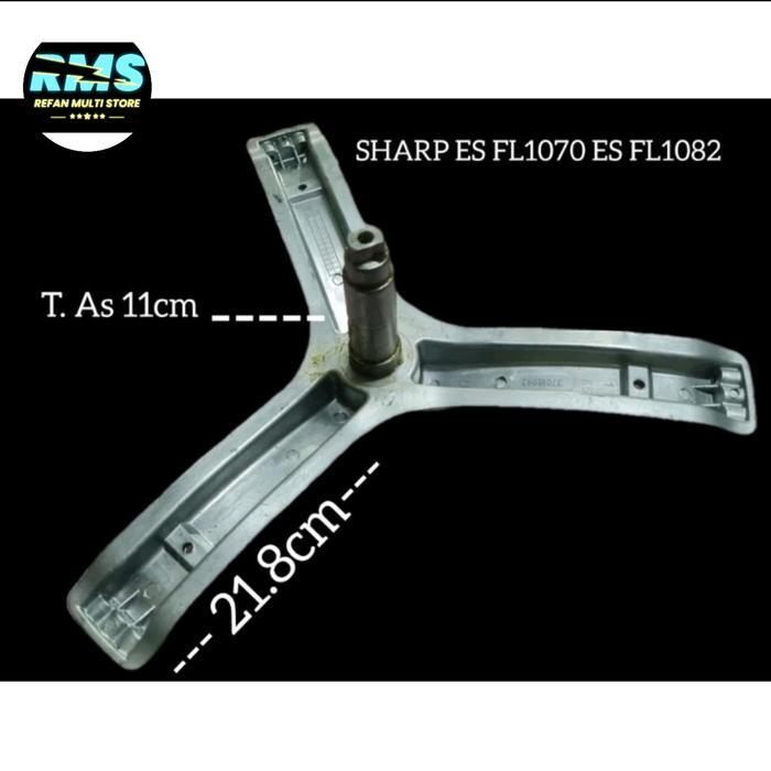 Segitiga mesin cuci sharp ES FL1082 ES FL1070