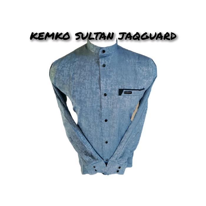 Kemko Sultan Katun Jaguar Motif Abstrak