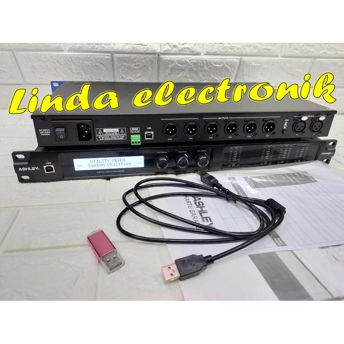 SPEAKER MANAGEMENT ASHLEY DSP260+