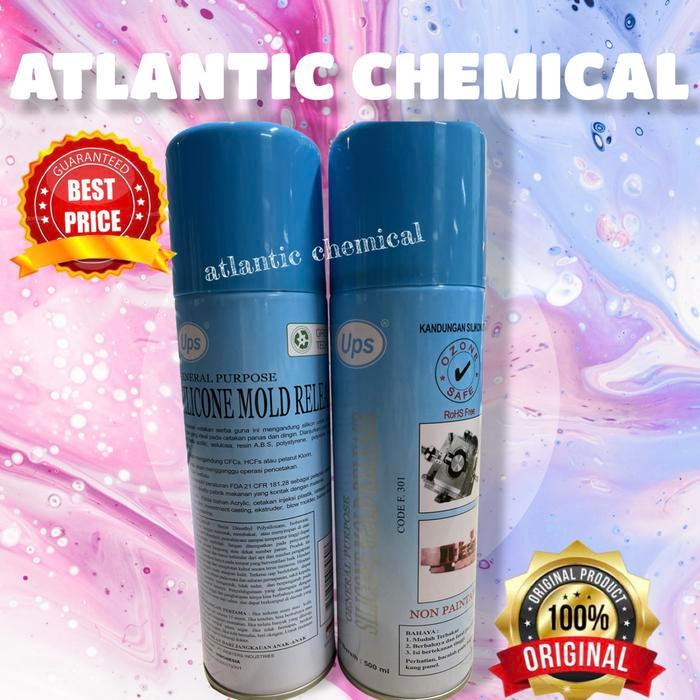 "New" UPS SILICONE SPRAY / SILICONE MOULD RELEASE / SILICONE MOLD SPRAY