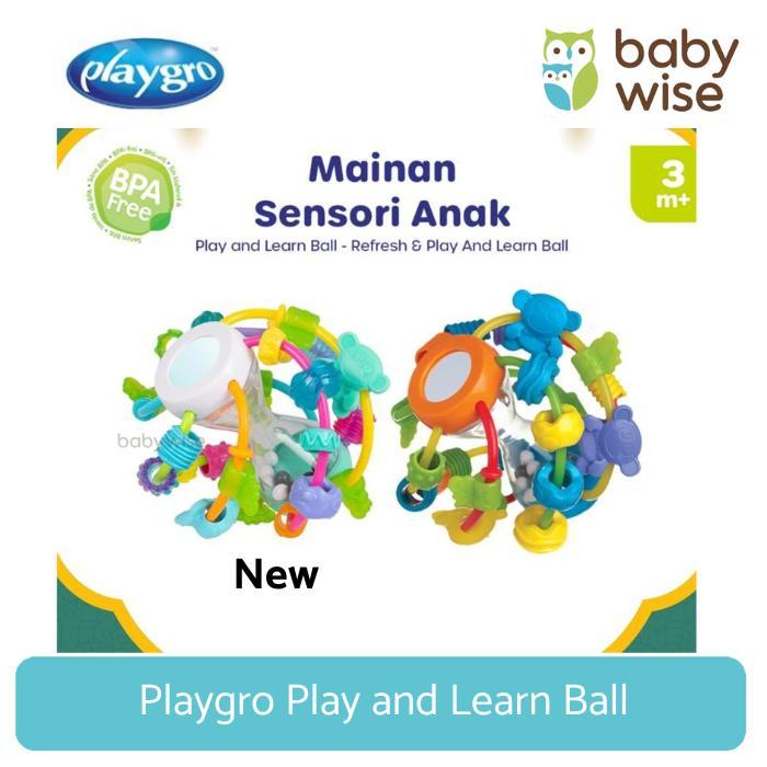 Playgro Play And Learn Ball