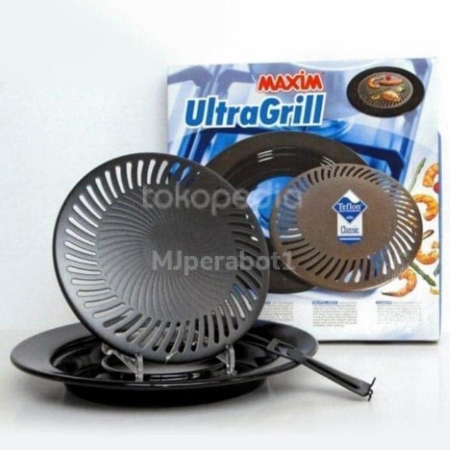 Ultra Grill Maxim Panggangan Bbq Teplon Anti Lengket