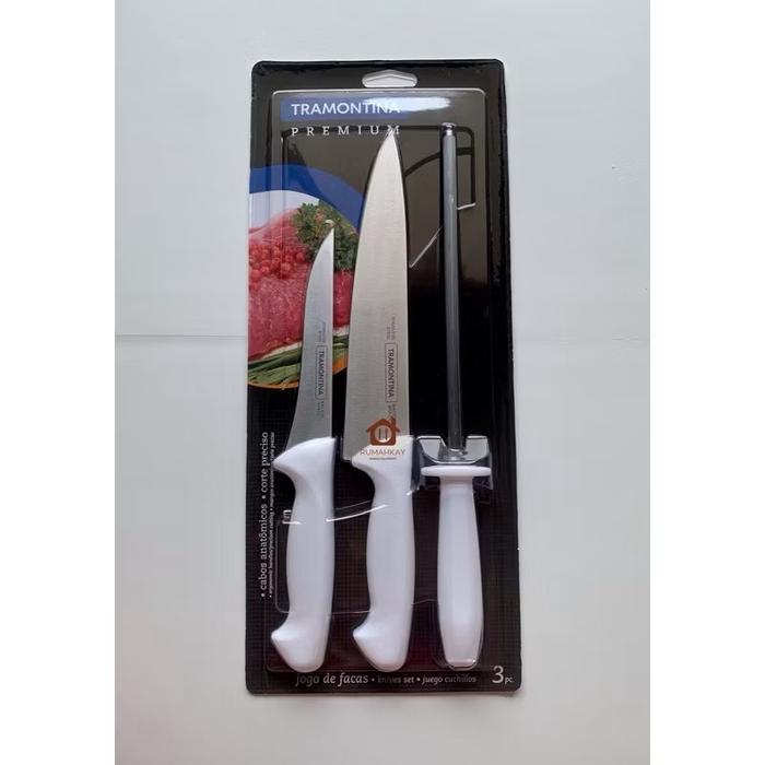 Tramontina Premium Knives Set 24499/812 Pisau Boning Asahan