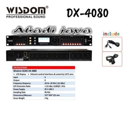 management wisdom dx 4080 dlms / dx4080 dlms garansi resmi original