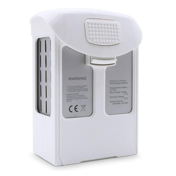 Dji Phantom 4 Pro Battery 5870 mAh - Dji Phantom 4 Series Batre 5870mAh