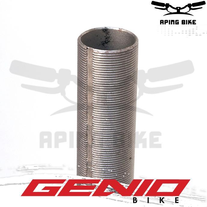 Fork Bmx 20 Genio Pivot Hitam Garpu Sepeda Bmx 20