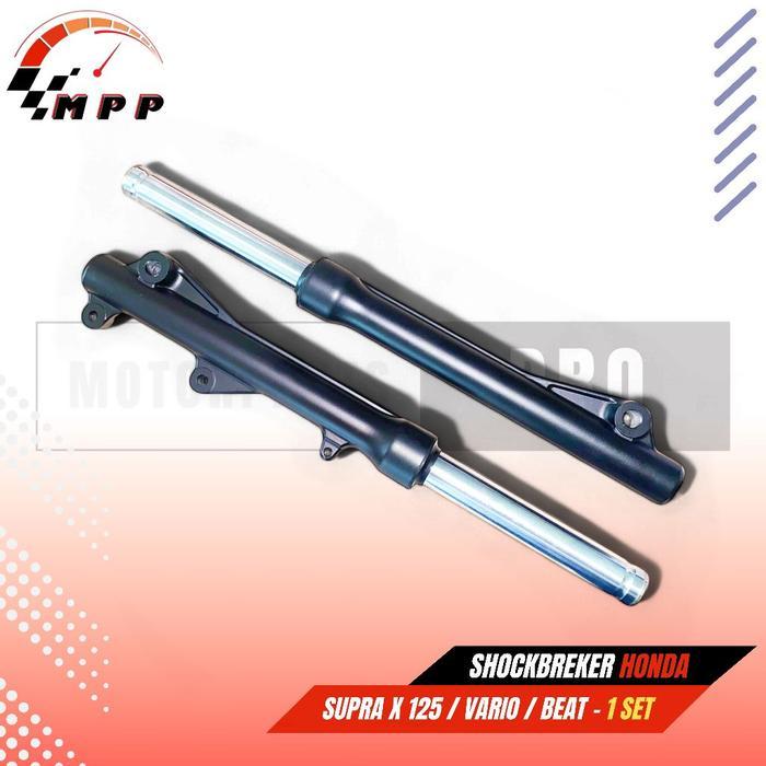 As Shockbreaker Depan Tabung Lengkap 1 Set Variasi & Non - Supra X125 / Vario 120-150 /Beat/Scoopy