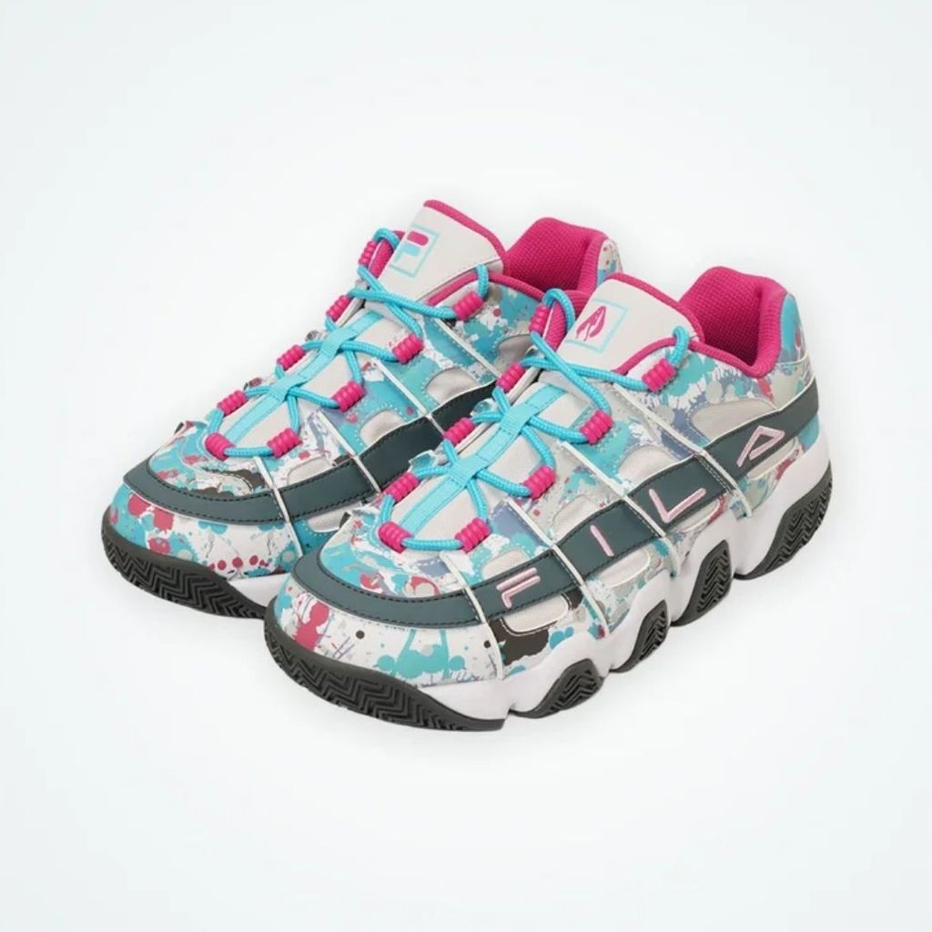 [PO] Sepatu FILA BARRICADE XT97 x Hatsune Miku Casual - Desain Enerjik dan Trendy POTJ [WAJIB TANYAK