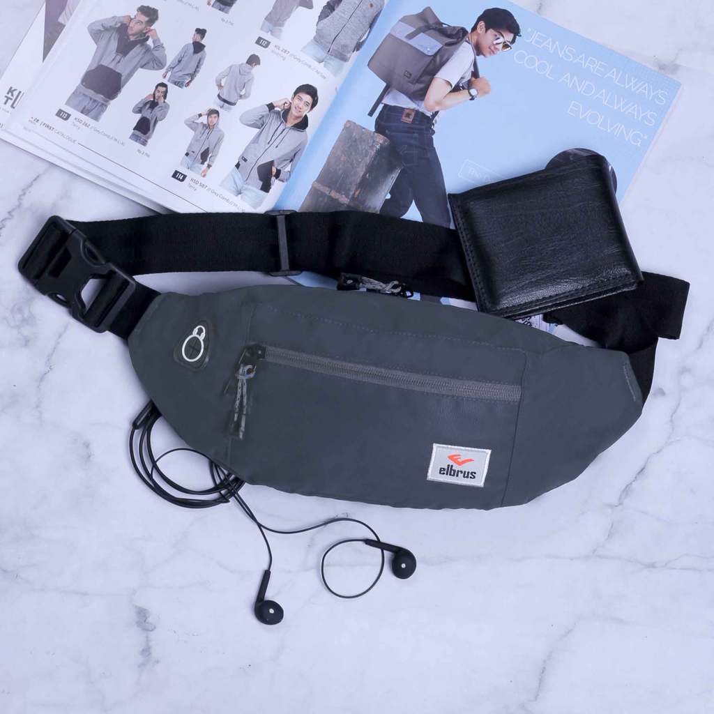 Terlaris Tas Waistbag Pria Outvin