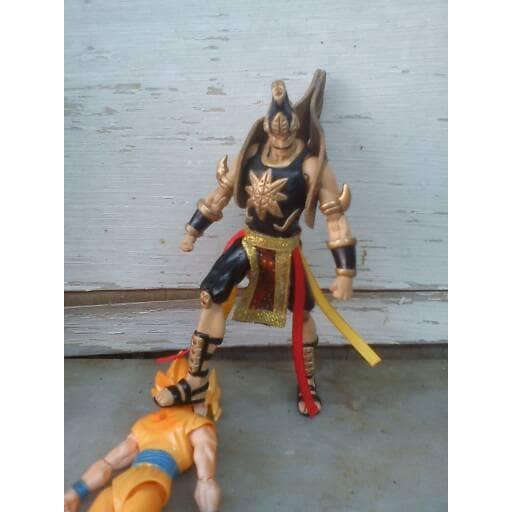 Action figure wayang indonesia gatotkaca custom