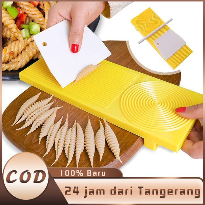 Cetakan Kue Bawang Ulir Alat Pembuat Makaroni Kue Siput