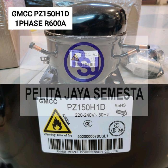 Kompresor Freezer GMCC PZ150H1D / Compressor GMCC PZ150H1D / PZ150H1D 1phase / Kompresor Freezer