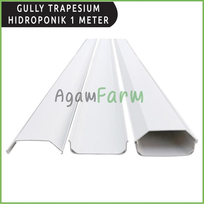Gully Trapesium Hidroponik 1 Meter