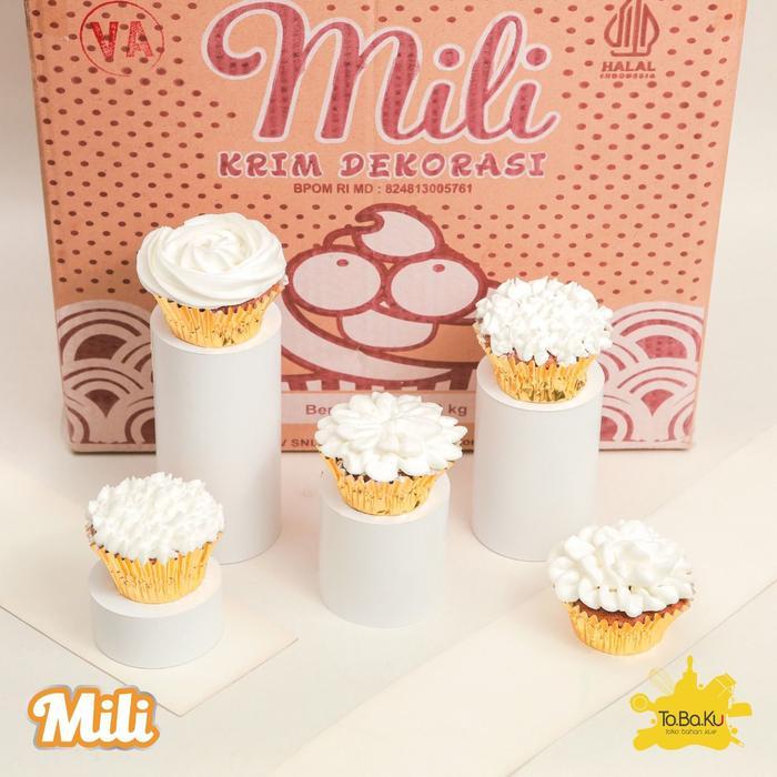 Mili Butter Cream Full Cream 10 Kg Baking