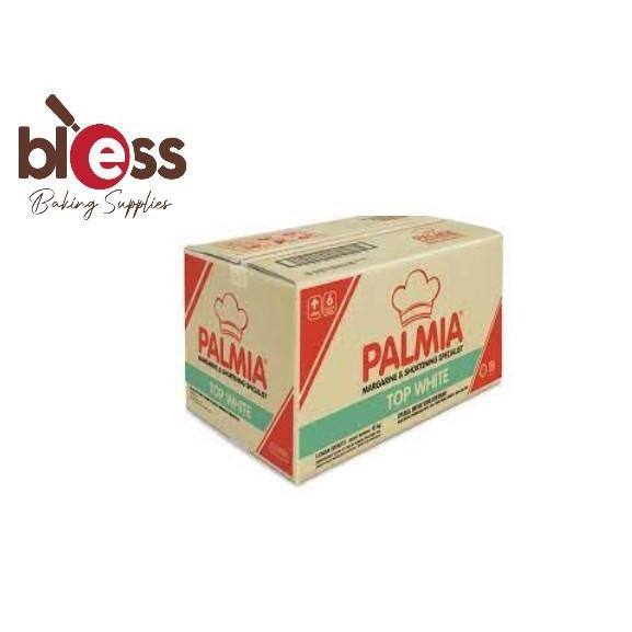 PALMIA TOP WHITE ( 15 KG ) / Mentega Putih / Shortening