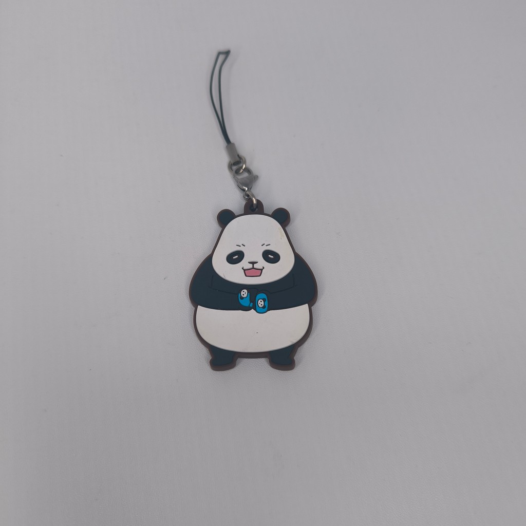 Rubber Strap Keychain Jujutsu Kaisen Panda 2