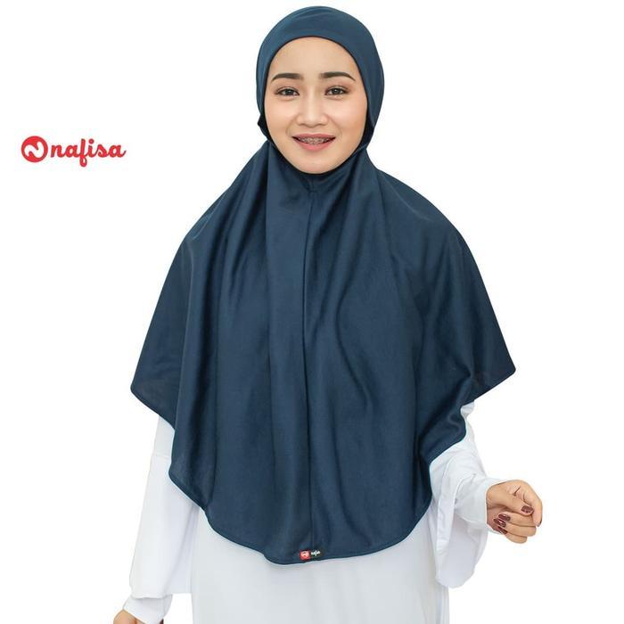 Nafisa Hijab At Home New Colour Size L Hijab Pet Antem Premium
