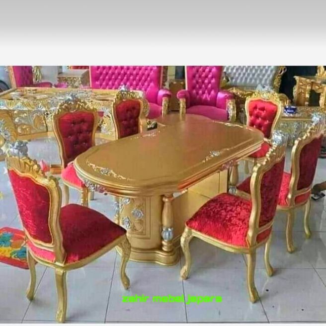 meja makan mebel jepara