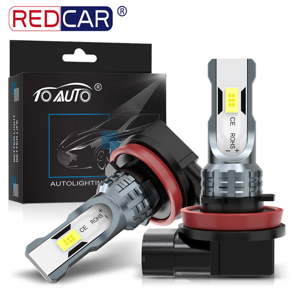 H8 H11 LED Headlights Canbus H7 9005 HB3 9006 HB4 Fog Light Bulb 30000LM 5500K LED Daytime Car Lamp