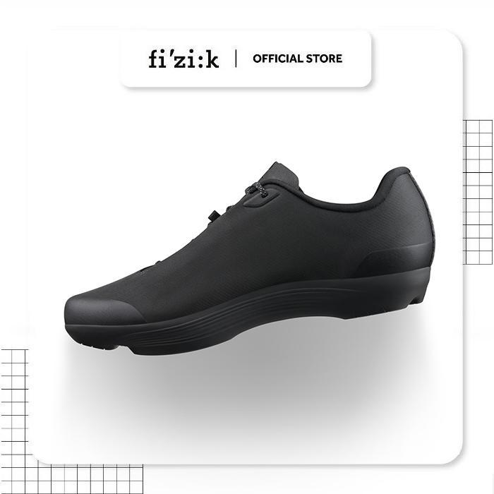 SEPATU SEPEDA ROAD BIKE FIZIK TEMPO BEAT SHOES - BLACK