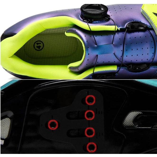 SS4 SEPATU SEPEDA ROAD BIKE SPEED HARGA TERJANGKAU BERBAGAI CORAK DAN