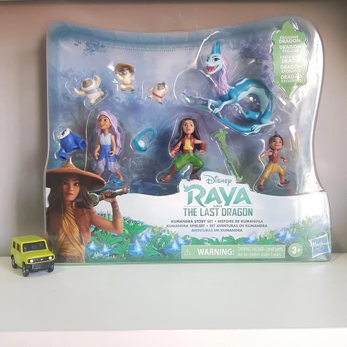 FIGURE MAINAN ANAK HASBRO DISNEY RAYA AND THE LAST DRAGON ORIGINAL