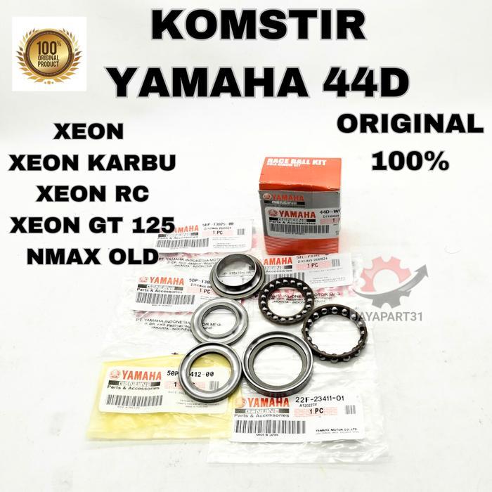 KOMSTIR COMSTIR YAMAHA 44D ORIGINAL 100% YGP XEON KARBU, XEON RC, NMAX OLD